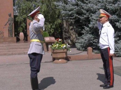
                    Память погибших на службе полицейских почтили в Алматы
                