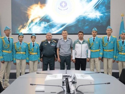 
                    Юные спасатели из Астаны отправляются на соревнования в Азербайджан
                