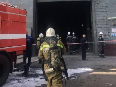 
                    Крупный пожар ликвидирован на Аксуском заводе ферросплавов
                