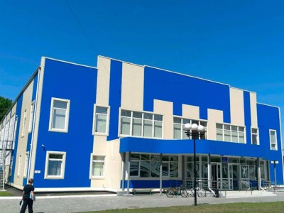 
                    Физкультурно-оздоровительный комплекс построили в Медеуском районе
                