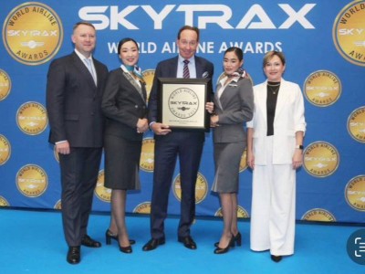 
                    Положительная оценка пассажиров принесла очередной успех Air Astana на премии Skytrax
                