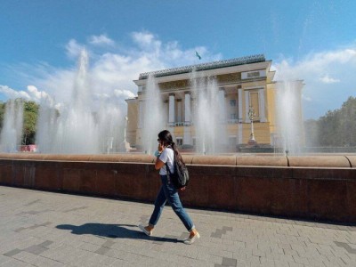 
                    Как в Алматы ухаживают за фонтанами
                