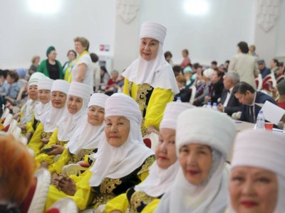
                    В Алматы прошел конкурс за звание лучшей бабушки
                