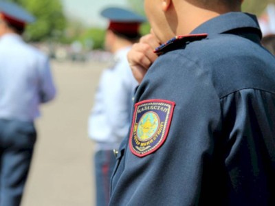 
                    Россиянин: Я рад, что в полиции Алматы работают такие профессионалы
                
