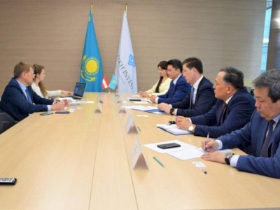 
                    Австрийский холдинг реализует инвестиционные проекты в Казахстане
                