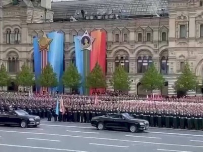 
                    9 мая Президент Казахстана примет участие в Параде Победы на Красной площади
                