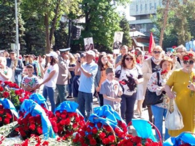 
                    Марш к 9 Мая в Алматы пройдет в онлайн-формате
                