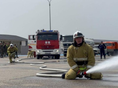 
                    В Алматинской области определили лучшего водителя по скоростному маневрированию среди пожарных
                