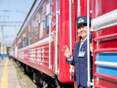 
                    Медицинский поезд отправился из Алматы
                