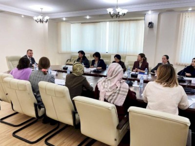 
                    Вячеслав  Дудник встретился с родителями детей с сахарным диабетом
                
