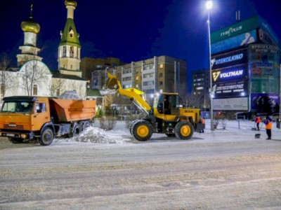 
                    Как в Астане ликвидируют последствия апрельского снегопада
                