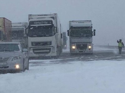 
                    Акмолинские полицейские сопроводили до пунктов назначения более 700 авто
                