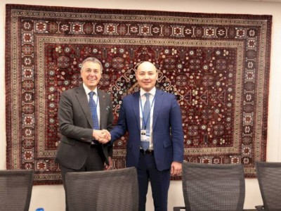 
                    Казахстан и Швейцария обсудили перспективы экономического сотрудничества
                