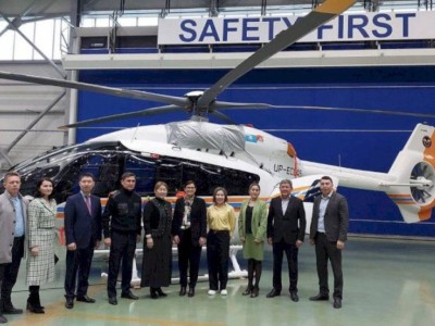 
                    В Казахстане собраны новые вертолеты Airbus
                