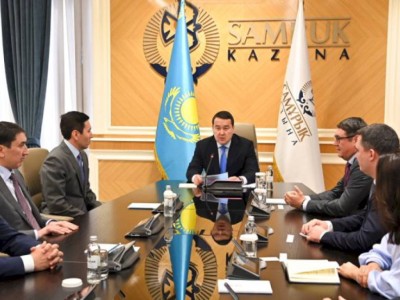 
                    Фонд «Самрук-Казына» возглавил Нурлан Жакупов
                