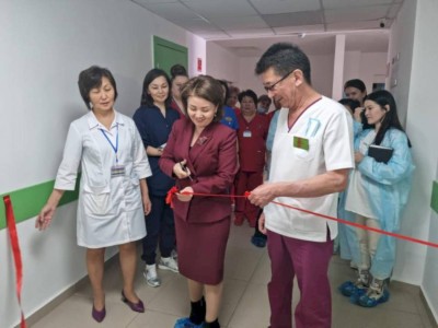 
                    На базе талдыкорганского перинатального центра открылся Центр охраны плода
                