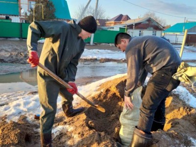 
                    В ЗКО в зоне возможного подтопления находятся 10 населенных пунктов
                
