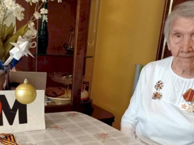 
                    Коренная алматинка в 78-й День Великой Победы отметит 100-летний юбилей
                