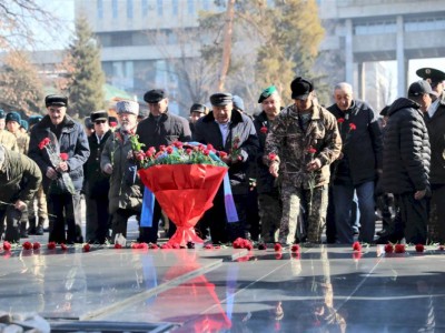 
                    Память о мужестве: в Алматы отметили 34-ю годовщину со дня вывода советских войск из Афганистана  
                