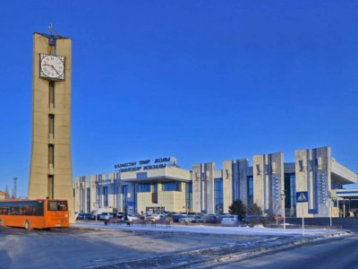 
                    В Павлодаре реконструируют построенный в 1981 году железнодорожный вокзал
                