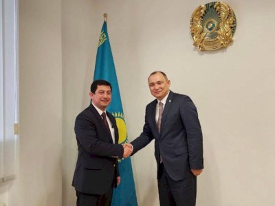 
                    Казахстан и Турция активизируют взаимодействие в рамках расширенного стратегического партнерства
                