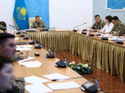 
                    В Минобороны РК обсудили вопросы социального благополучия семей военнослужащих
                