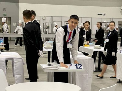
                    Павлодарец выиграл на республиканском турнире с коктейлем с национальной изюминкой
                