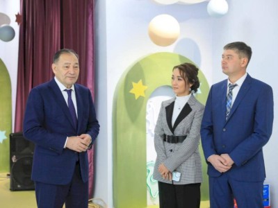 
                    Новый социальный объект открылся в Актобе
                