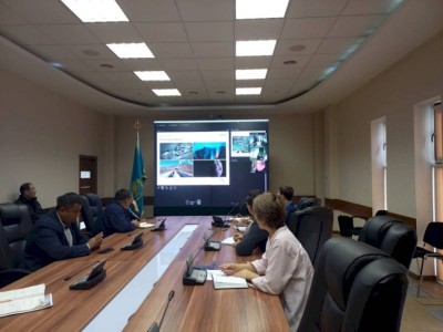 
                    Установку систем раннего предупреждения землетрясений обсудили в Алматы
                