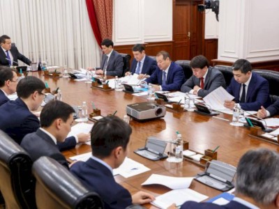 
                    В Правительстве РК прошло очередное заседание Комиссии по демонополизации экономики
                