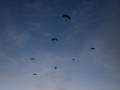 
                    В рамках учений ОДКБ разведчики перешли к активным боевым действиям
                