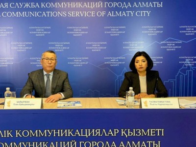 
                    Нефтяники «Эмбамунайгаз» провели пресс-конференцию в РСК Алматы
                