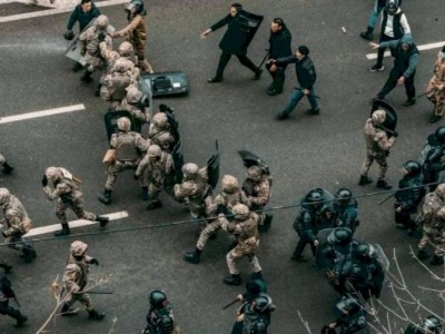 
                    Cколько участников январских событий попадет под амнистию
                