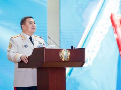 
                    Глава МВД РК наградил призеров Всемирных полицейских игр
                