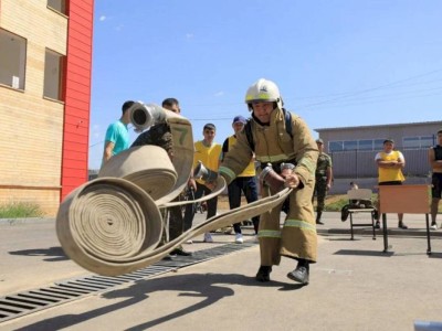 
                    Пожарные Алматы запустили силовой челлендж в честь Дня Конституции
                