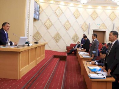 
                    За загрязненность Актау выговор получил аким города
                