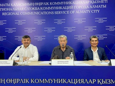 
                    Более 60 отечественных кинопроектов получили госфинансирование – об этом рассказали в Алматы
                