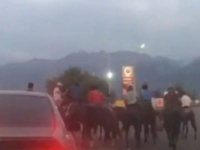 
                    Беспредел на дороге устроили наездники после кокпара в Алматинской области
                