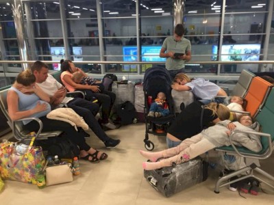 
                    На Air Astana наложен штраф за задержку рейсов
                
