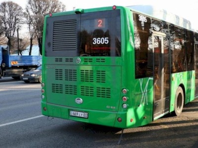 
                    В схемы некоторых автобусных маршрутов Алматы внесены изменения
                