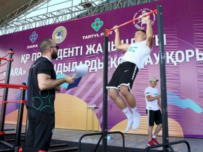 
                    Даже возрастных ограничений нет – Аян Бирбаев о спортивном фестивале Tartyl Fest
                