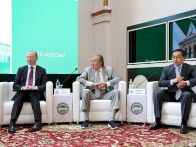 
                    Первая после пандемии встреча ректоров аграрных вузов стран СНГ состоялась в Алматы
                