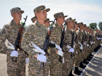 
                    Свыше 1300 новобранцев ВС РК дали клятву на верность Родине
                
