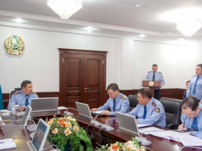 
                    В МВД Казахстана назначили нескольких руководителей региональной полиции
                
