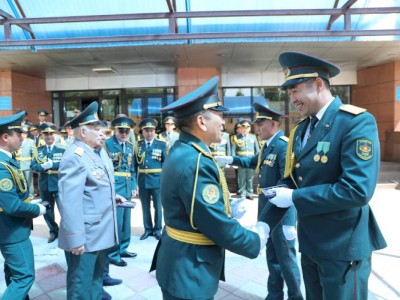 
                    История продолжается: в Военном институте Сухопутных войск прошел праздничный концерт
                