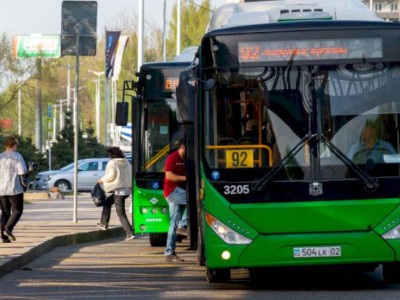 
                    Как изменится движение общественного транспорта в Алматы во время полумарафона
                