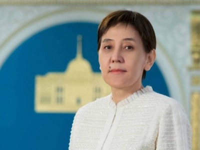 
                    Тамара Дуйсенова стала министром труда и соцзащиты населения Казахстана
                
