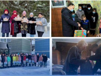 
                    Казахстанская молодежь активно участвует в благотворительной акции «Қайырымды Ұлт»
                
