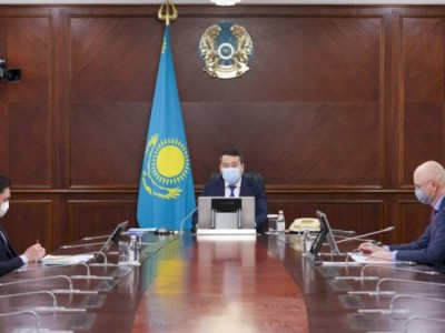 
                    Алихан Смаилов: Необходимо отключать «серых» майнеров
                