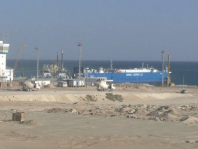 
                    Порт Курык планирует увеличить объем перевалки грузов не менее чем в пять раз
                